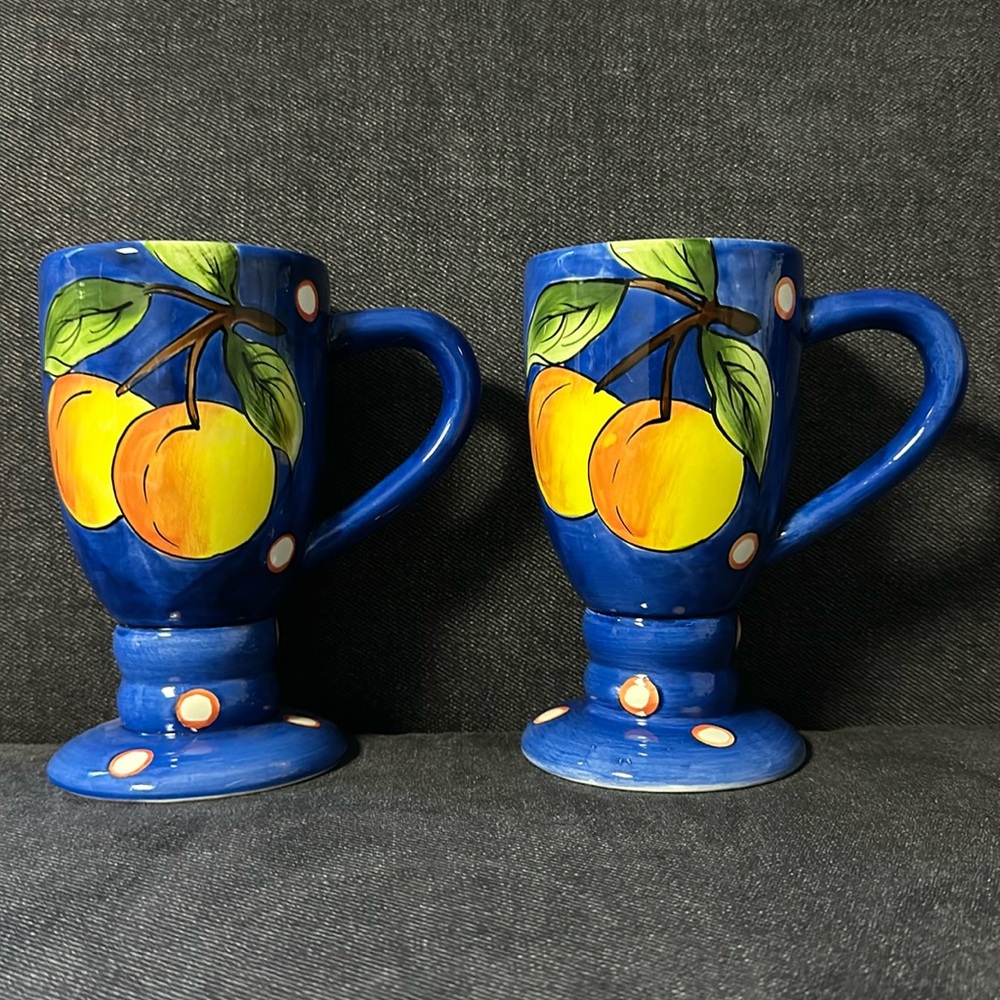 Fruit Du Jour Coffee Mugs